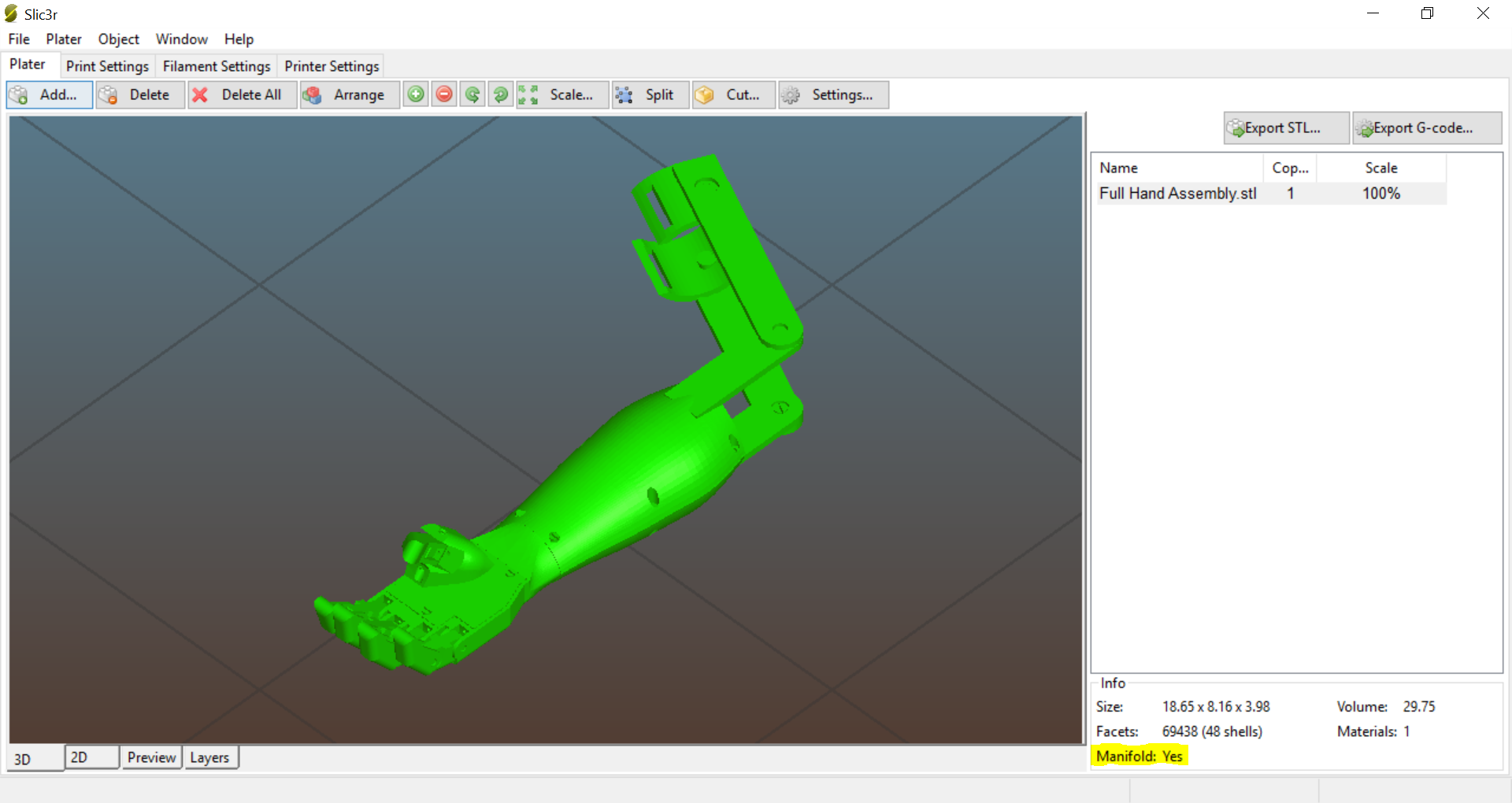 arm prosthesis机械手臂假肢结构