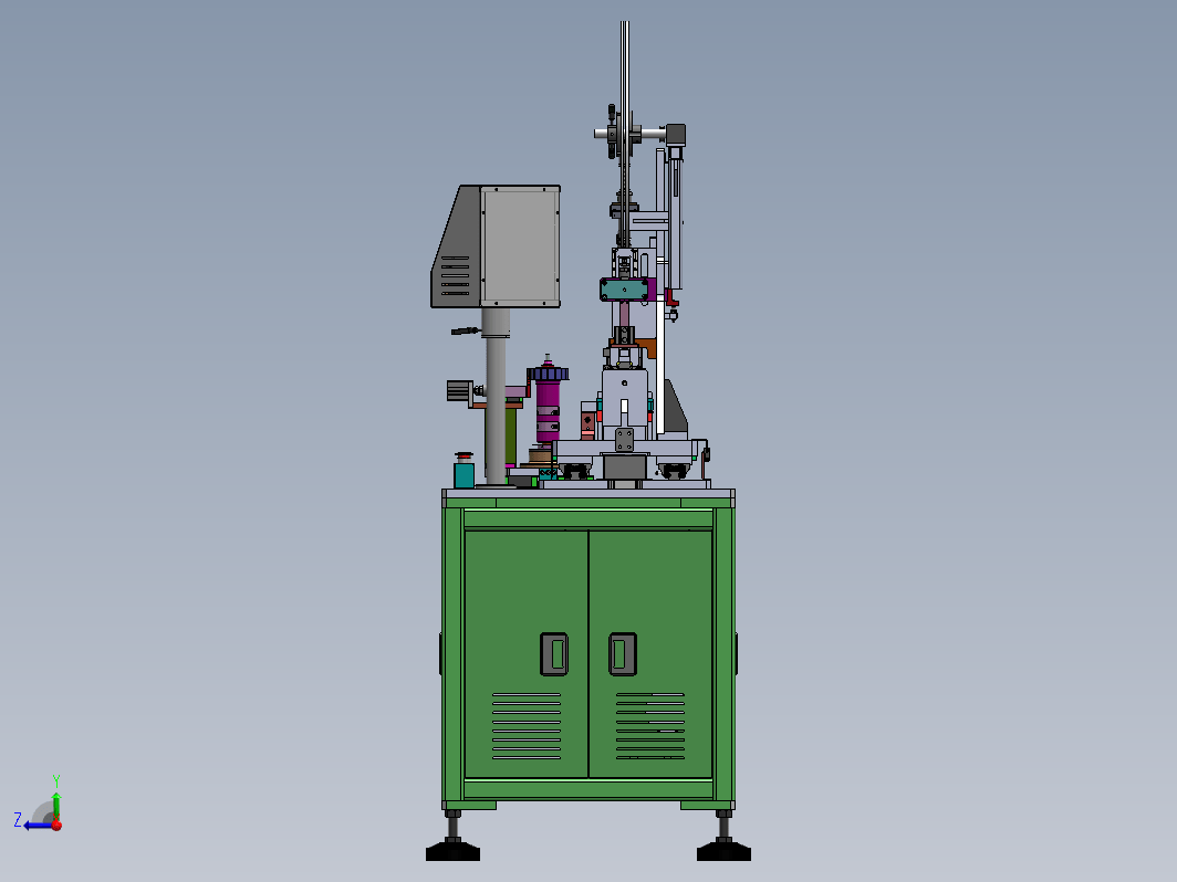 电机转子插片机