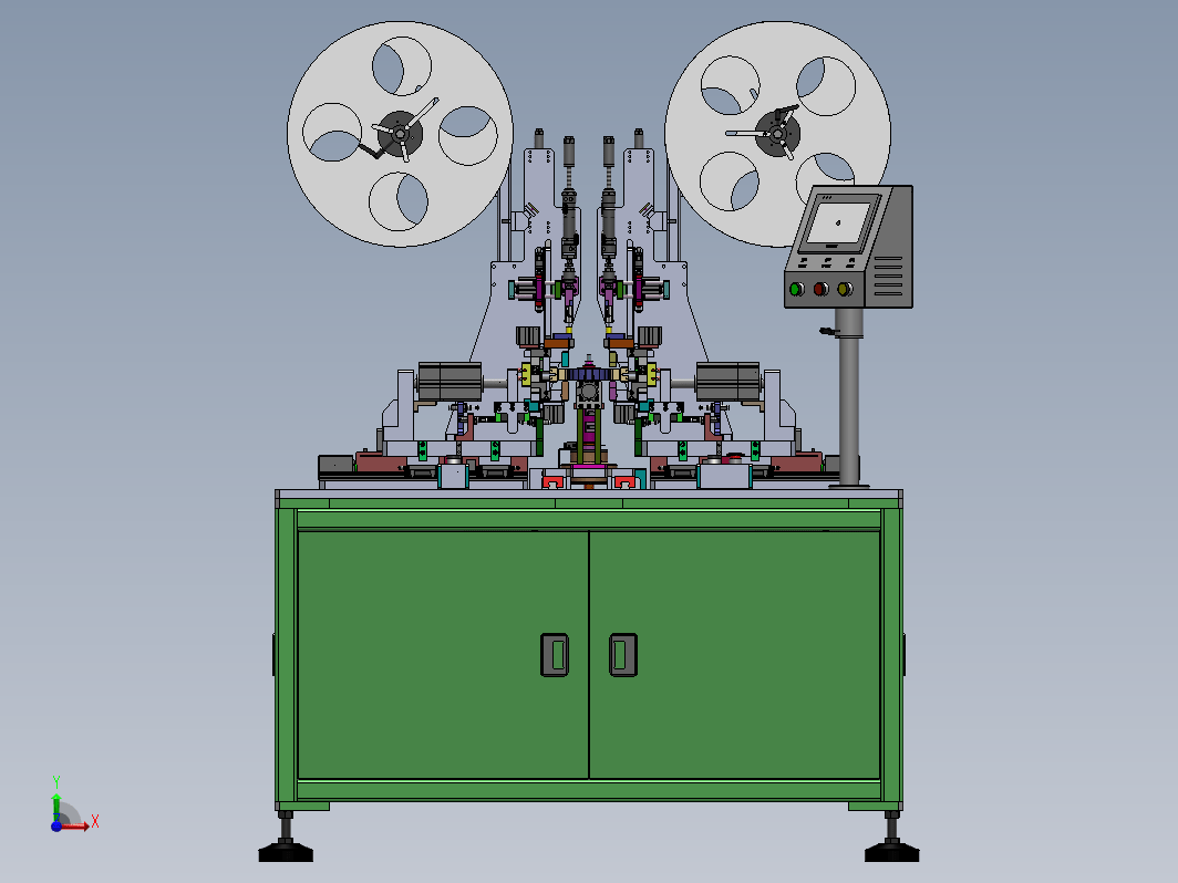 电机转子插片机