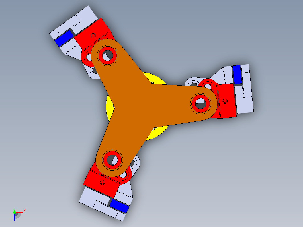 variable pitch rotor变桨距转子结构