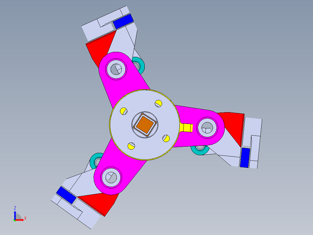 variable pitch rotor变桨距转子结构