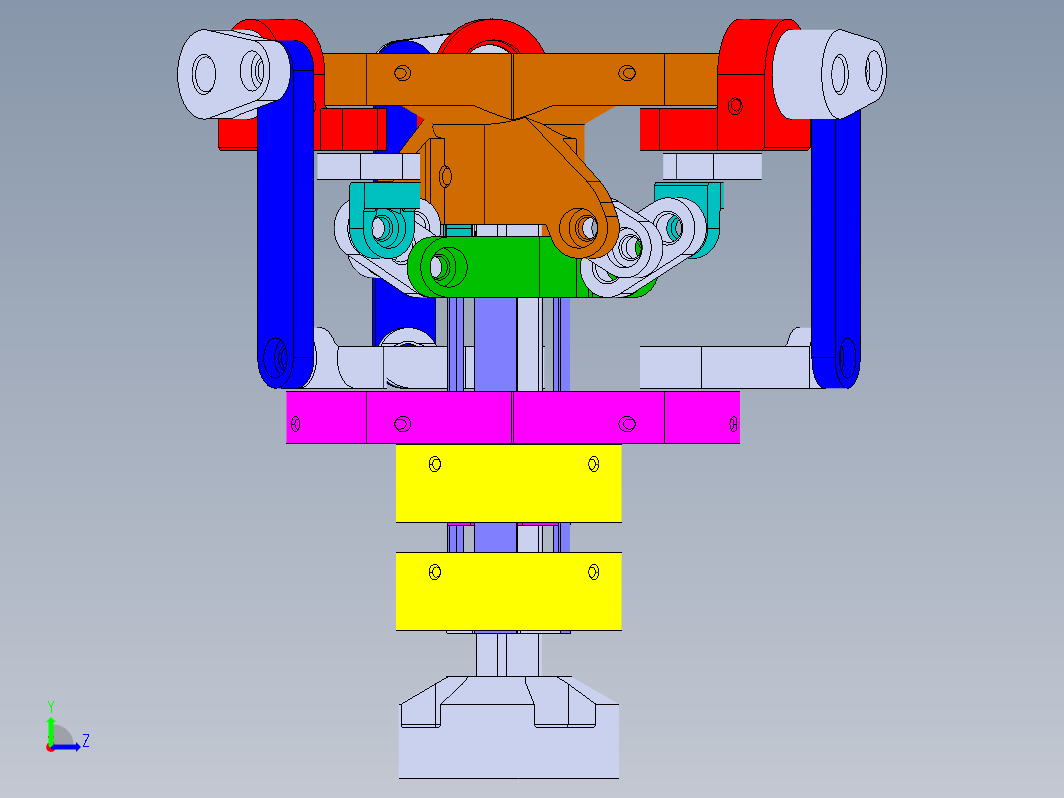 variable pitch rotor变桨距转子结构