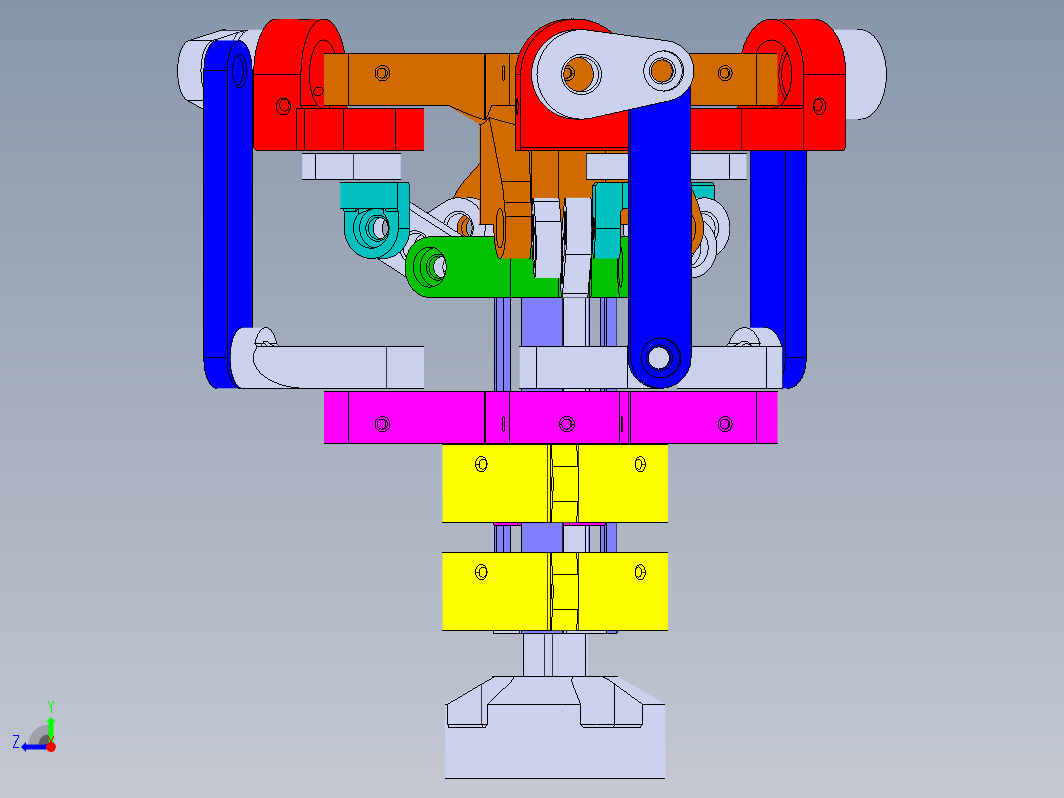 variable pitch rotor变桨距转子结构