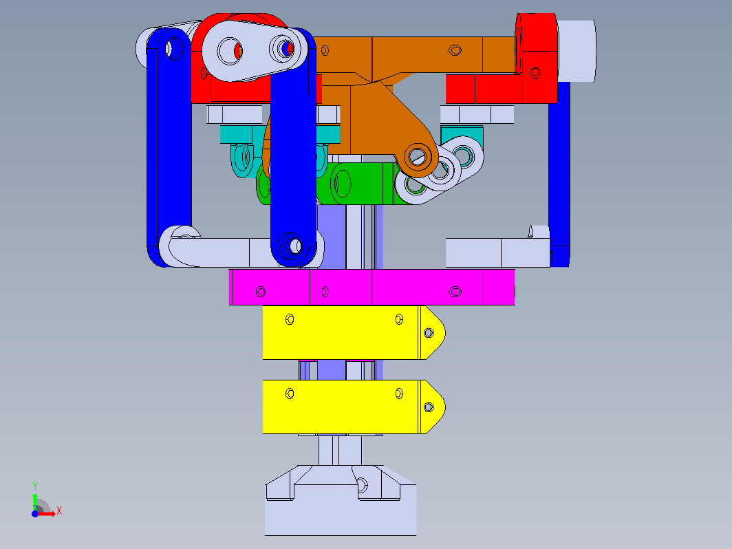 variable pitch rotor变桨距转子结构