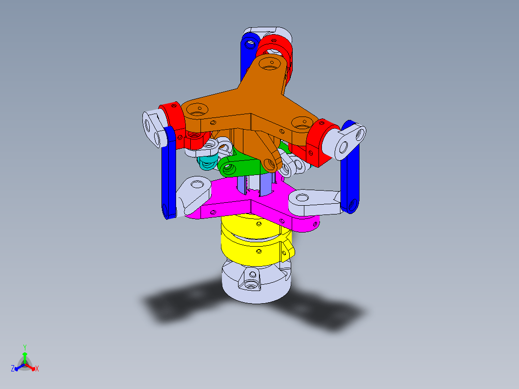 variable pitch rotor变桨距转子结构