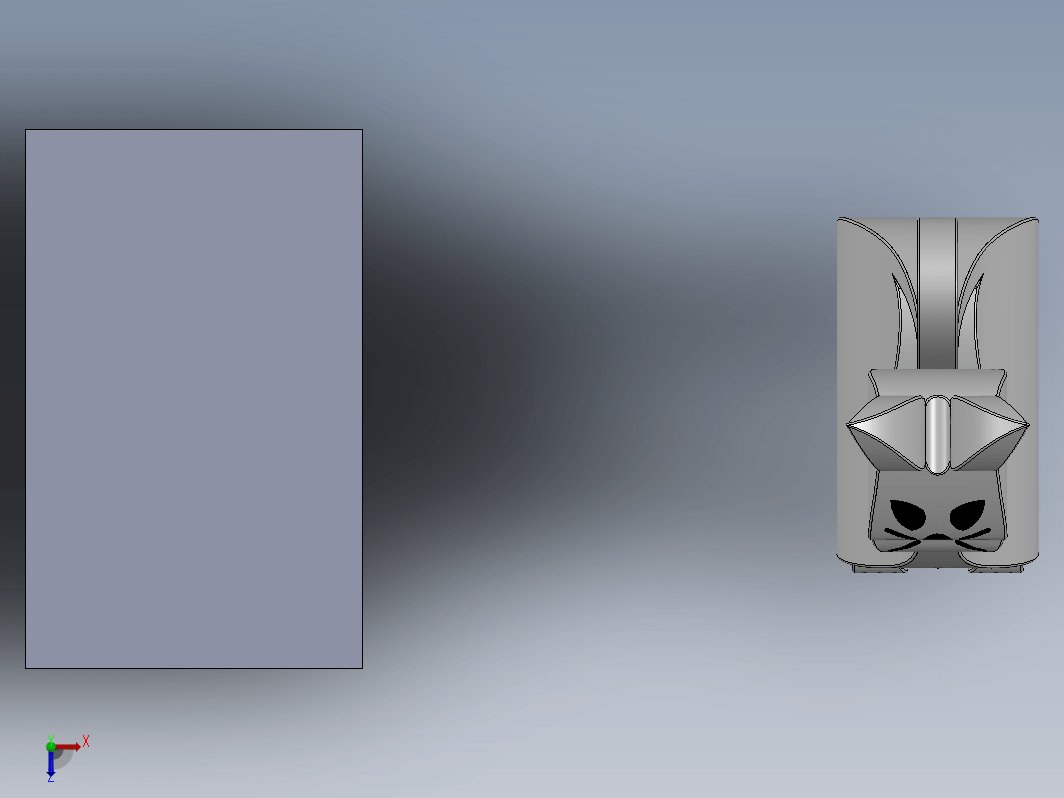 ScrollSaw Cat拼装猫玩具魔盒