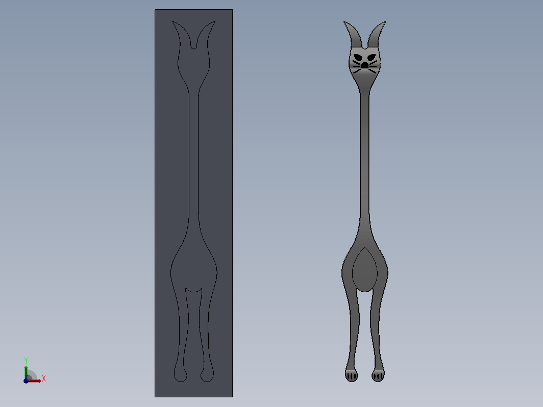 ScrollSaw Cat拼装猫玩具魔盒