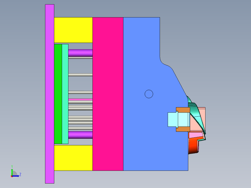 大型汽车模具A38