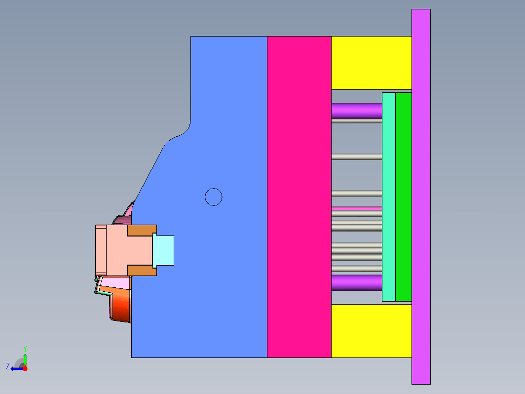 大型汽车模具A38