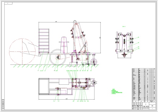 棉花秧苗移栽机的结构设计— 传动装置的设计+CAD+说明书缩略图