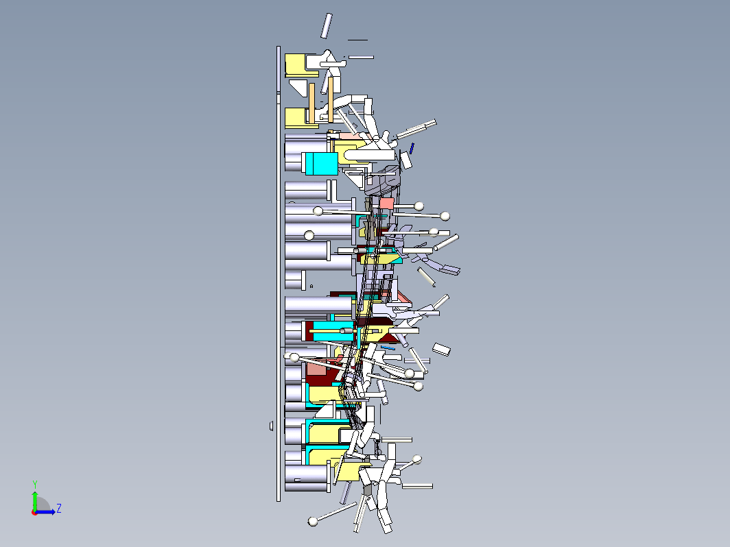 焊接夹具4