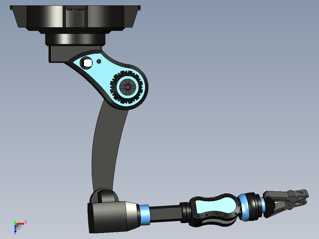 机械臂简易造型 Robotic Arm