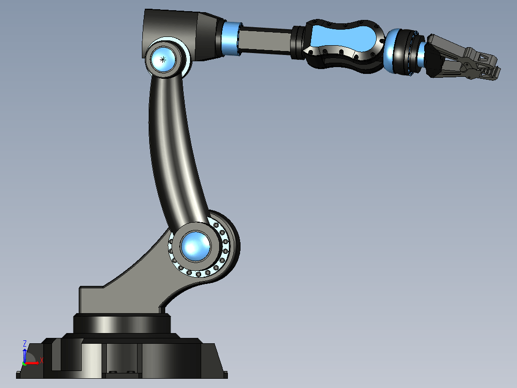 机械臂简易造型 Robotic Arm