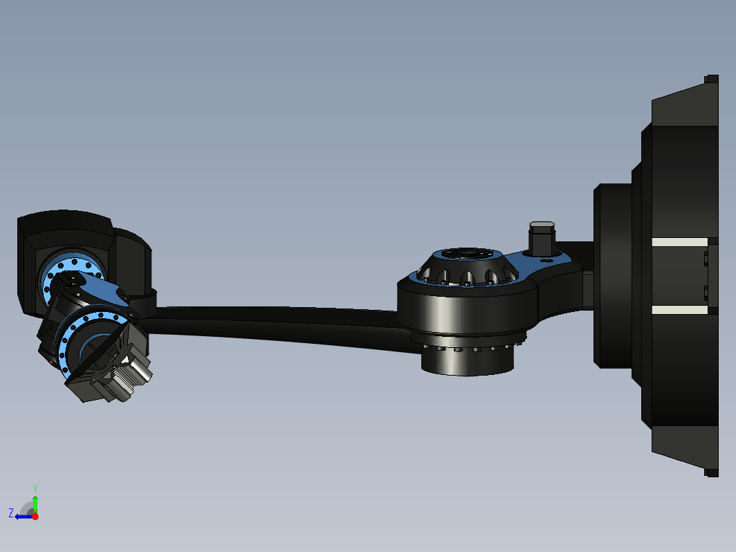 机械臂简易造型 Robotic Arm