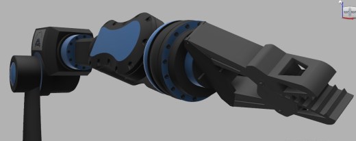 机械臂简易造型 Robotic Arm缩略图