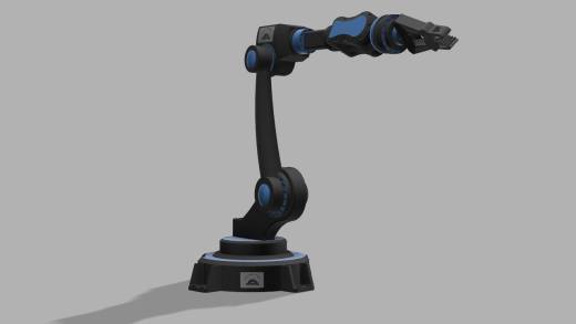 机械臂简易造型 Robotic Arm缩略图