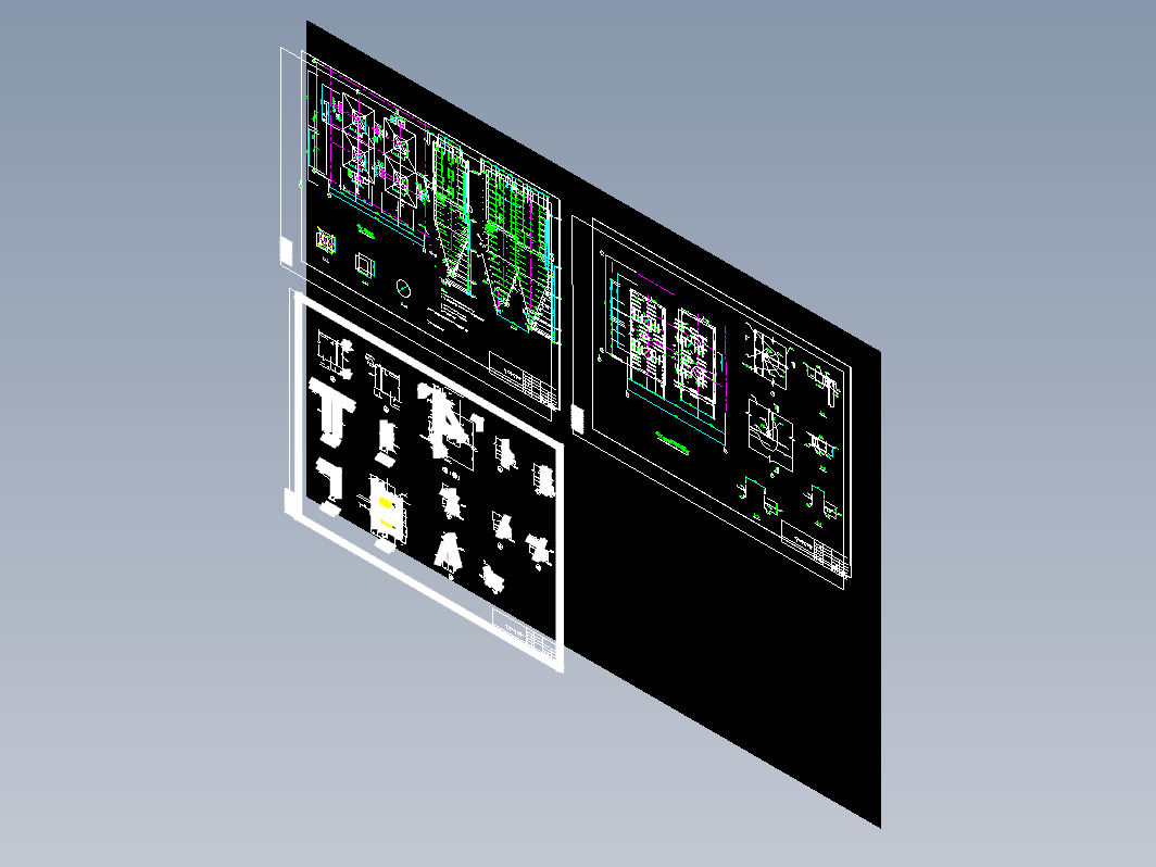 煤粉钢仓(方)