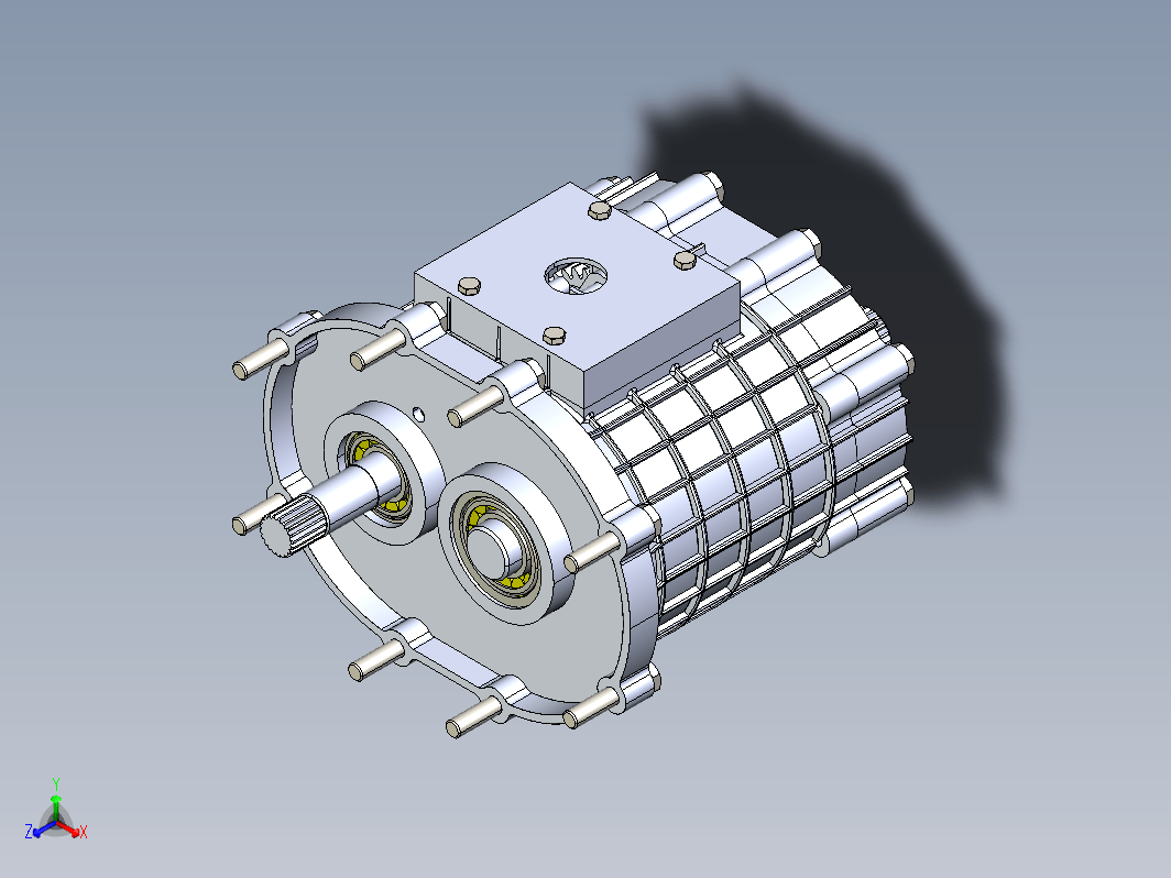 4 speed gearbox四速齿轮箱