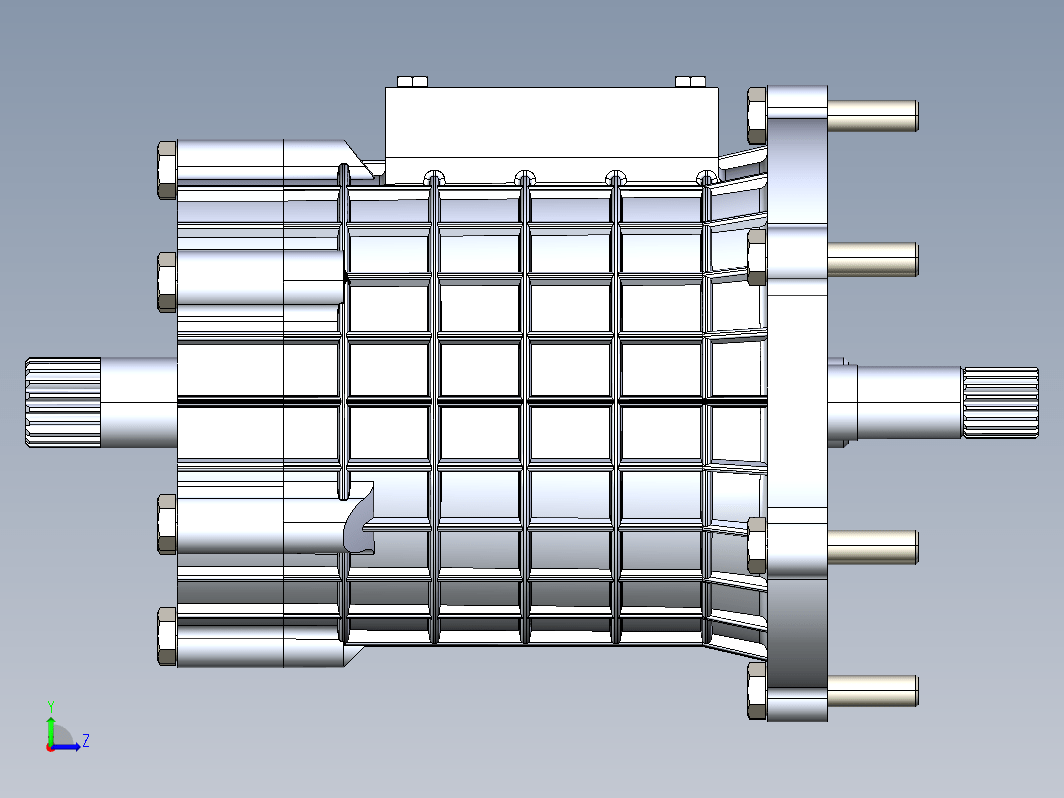 4 speed gearbox四速齿轮箱