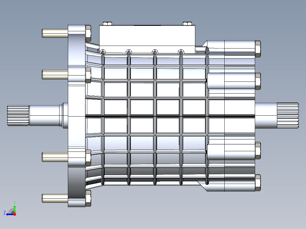 4 speed gearbox四速齿轮箱