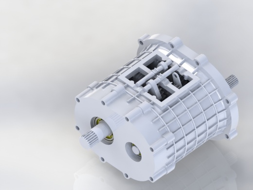 4 speed gearbox四速齿轮箱缩略图