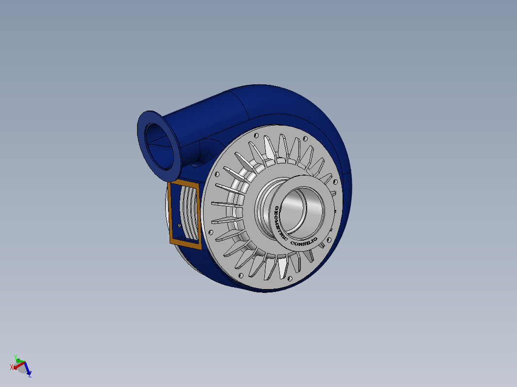 turbo machinery涡轮机构