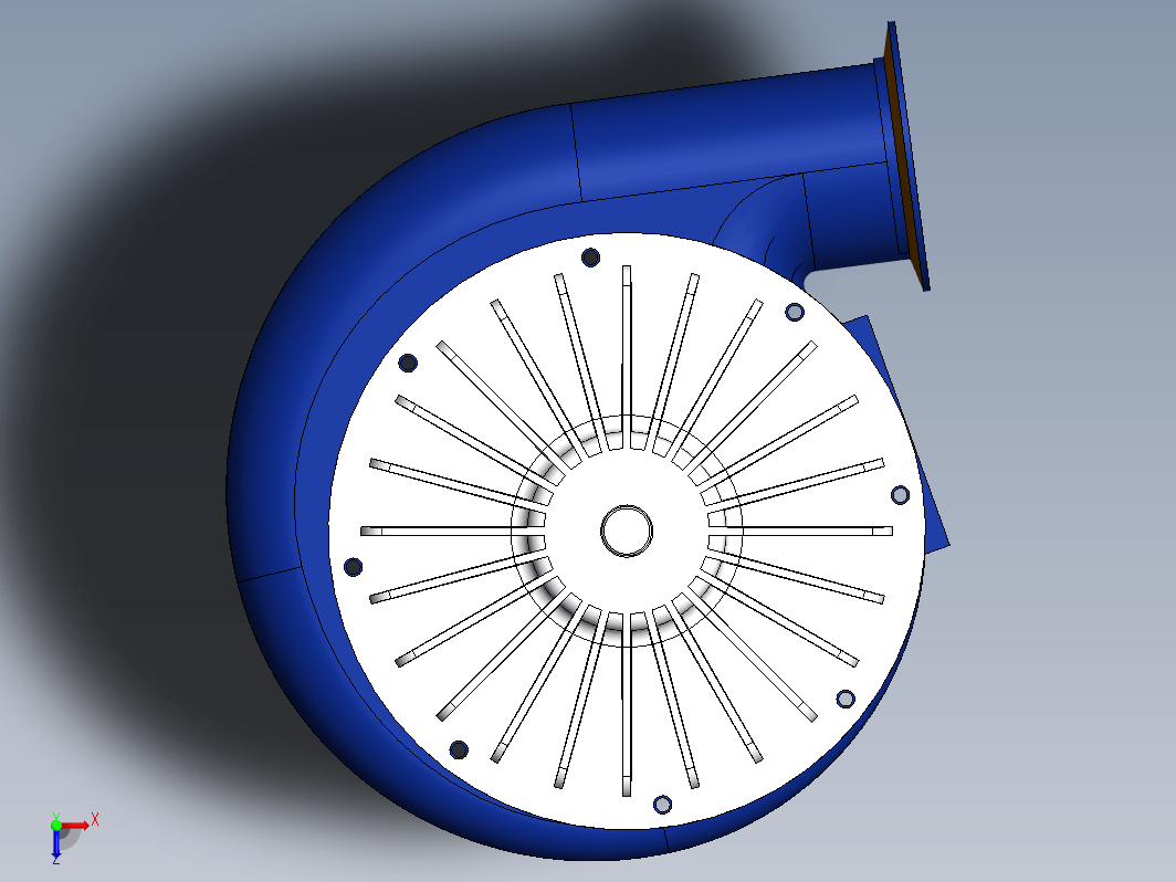 turbo machinery涡轮机构