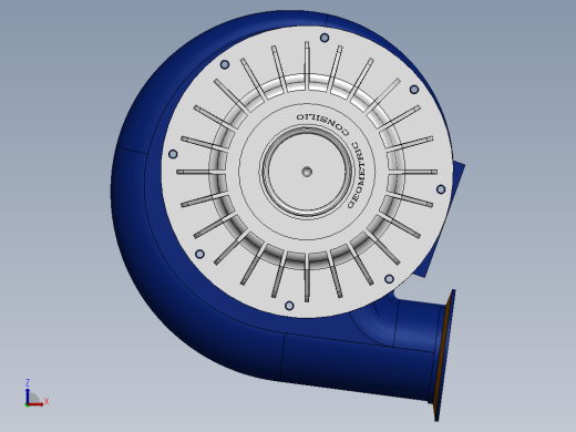 turbo machinery涡轮机构缩略图