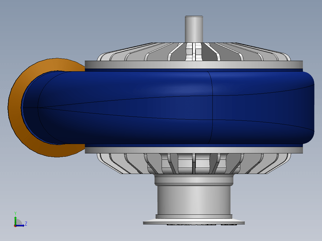 turbo machinery涡轮机构