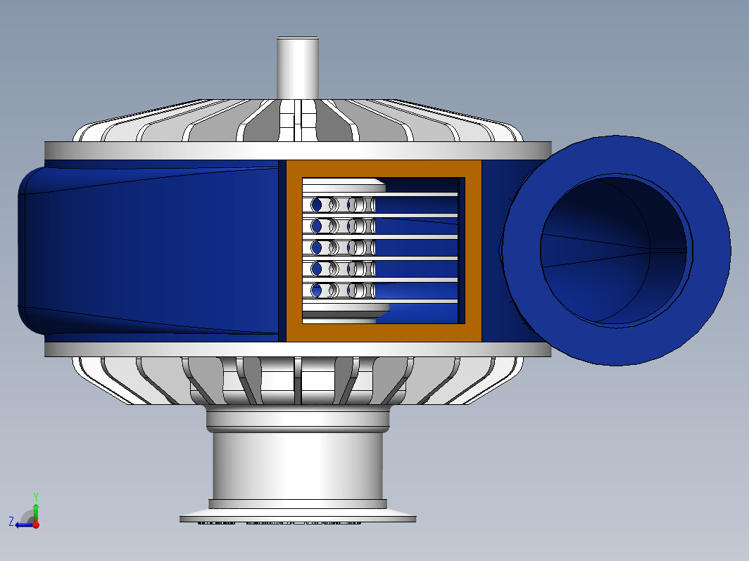 turbo machinery涡轮机构