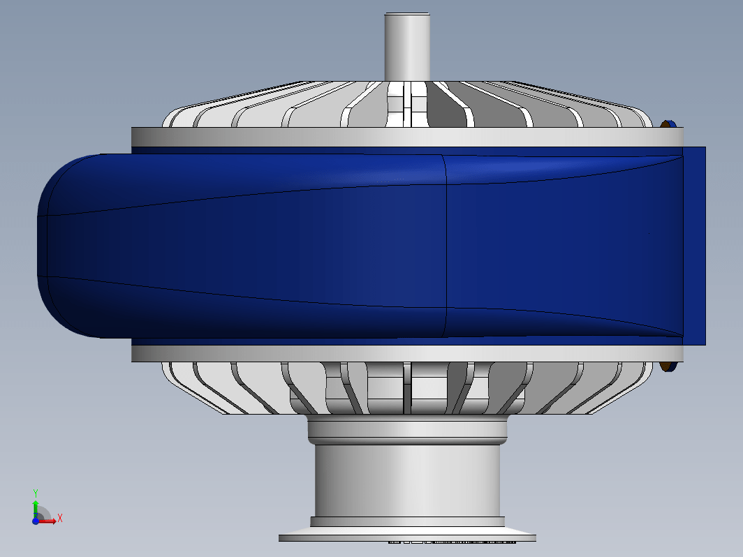 turbo machinery涡轮机构