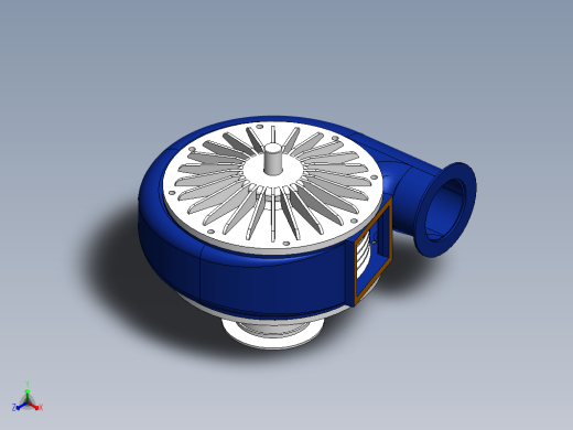 turbo machinery涡轮机构缩略图