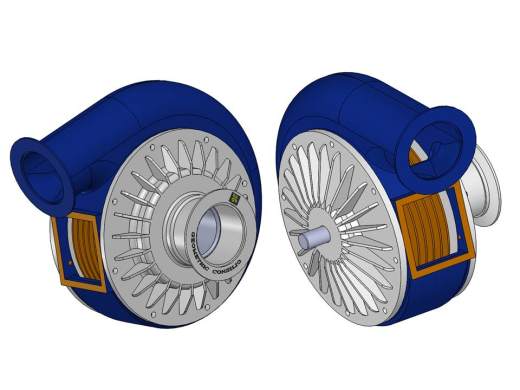 turbo machinery涡轮机构