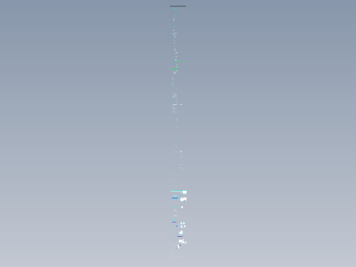 3105000183减速器装配图缩略图