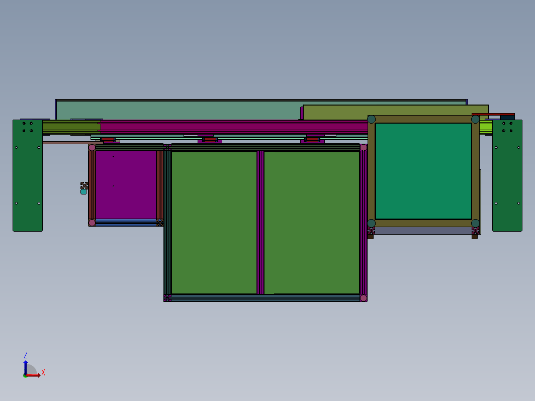 手机后盖自动检测-除静电、贴膜机3D