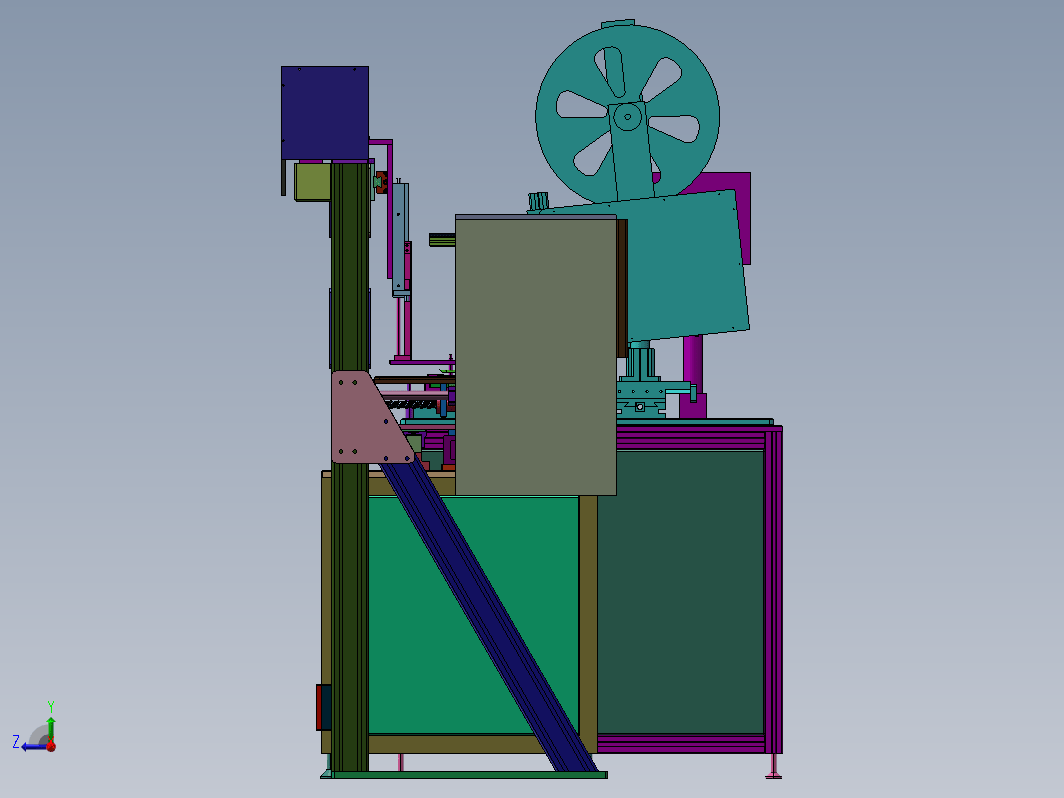 手机后盖自动检测-除静电、贴膜机3D