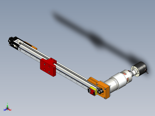 线性导轨结构 linear guide缩略图