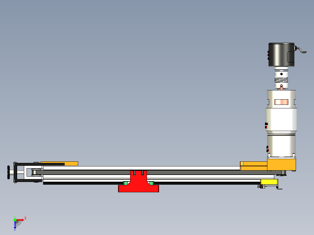 线性导轨结构 linear guide