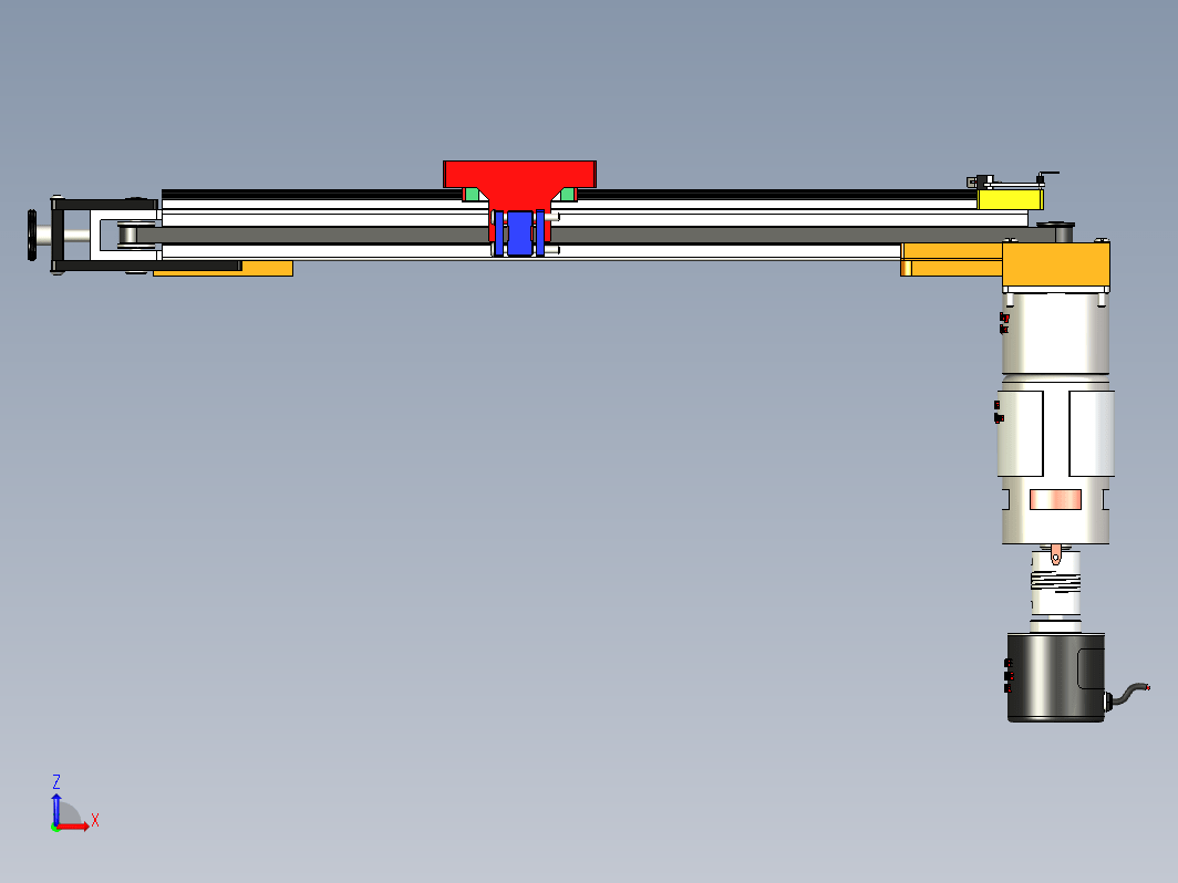 线性导轨结构 linear guide