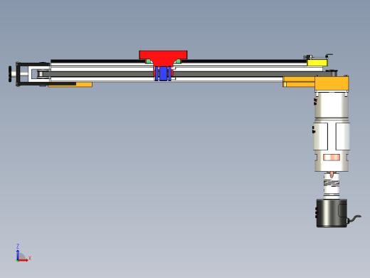 线性导轨结构 linear guide缩略图
