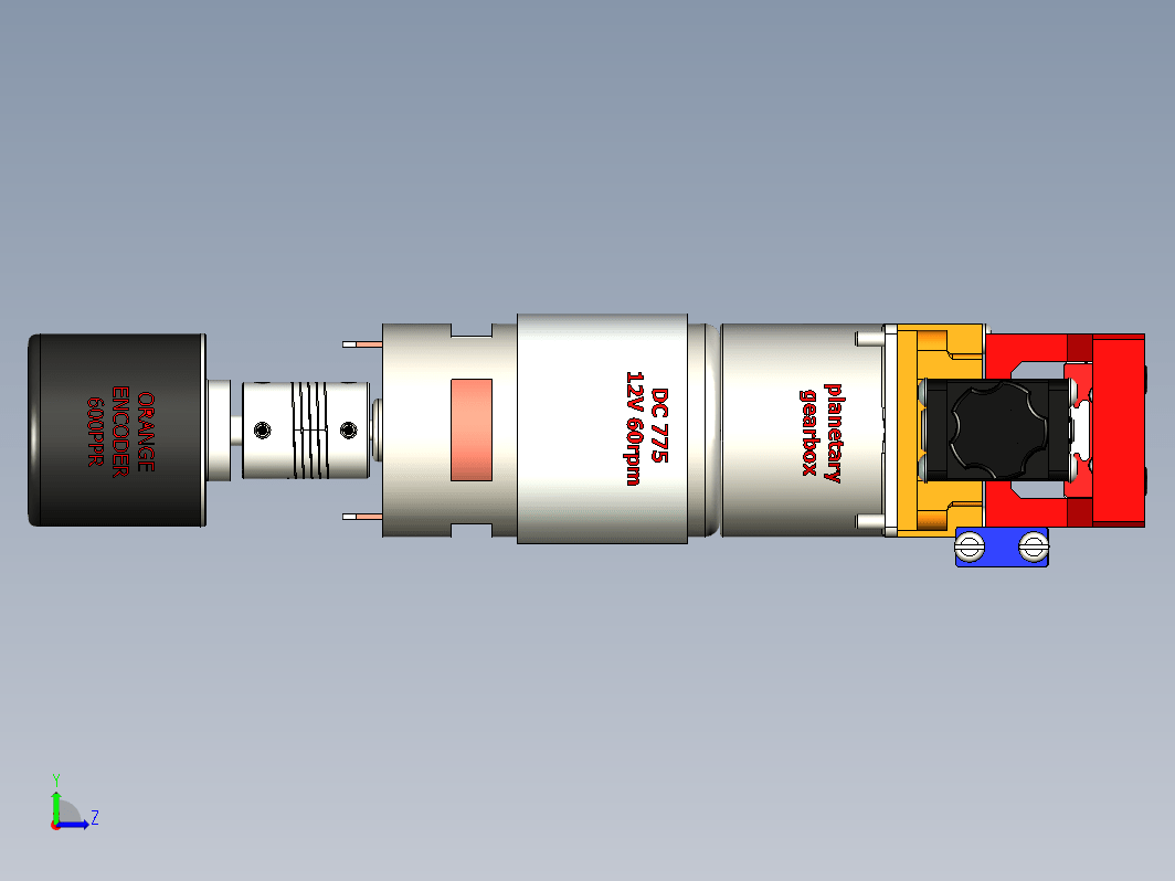 线性导轨结构 linear guide