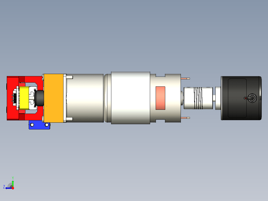 线性导轨结构 linear guide