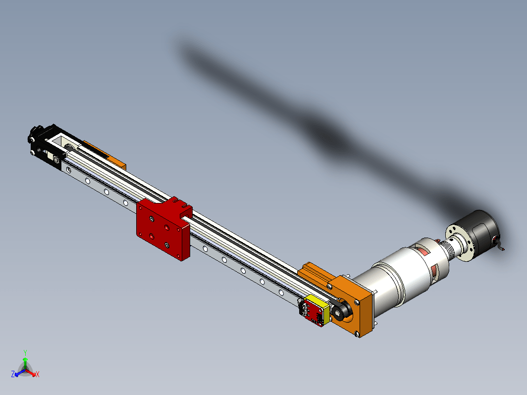 线性导轨结构 linear guide