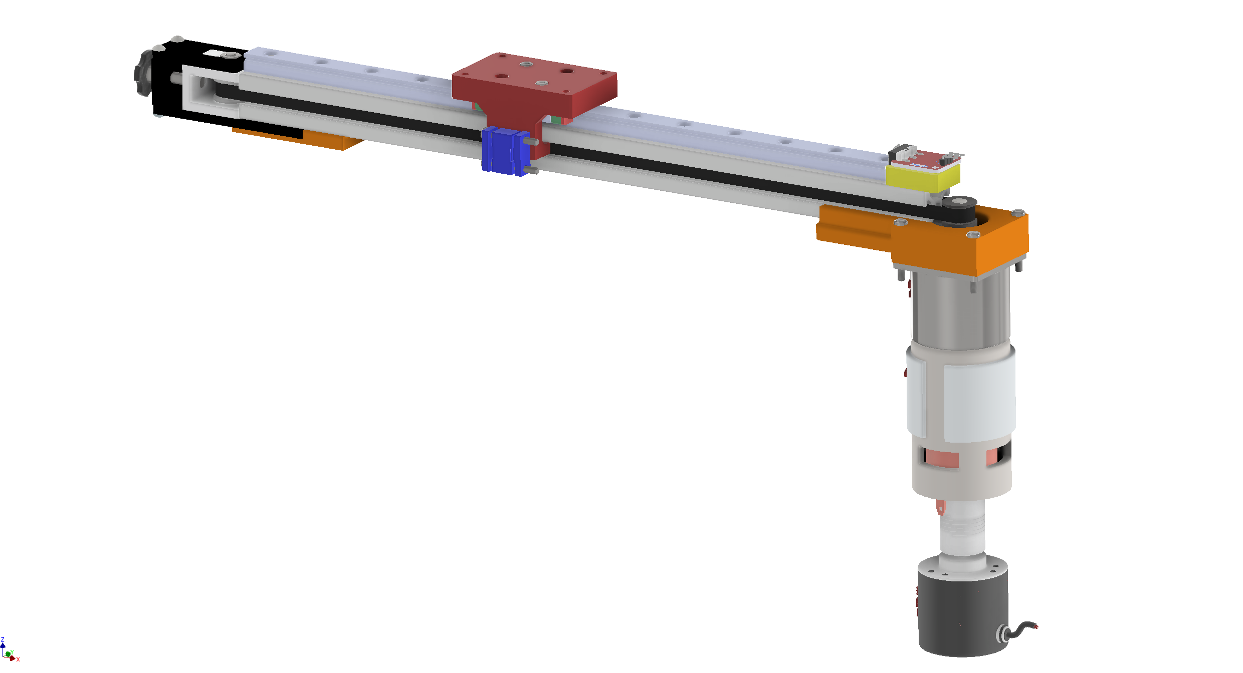 线性导轨结构 linear guide