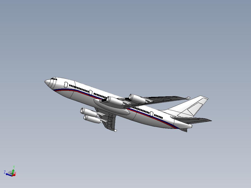 ILYUSHIN-IL-96伊尔-96客机