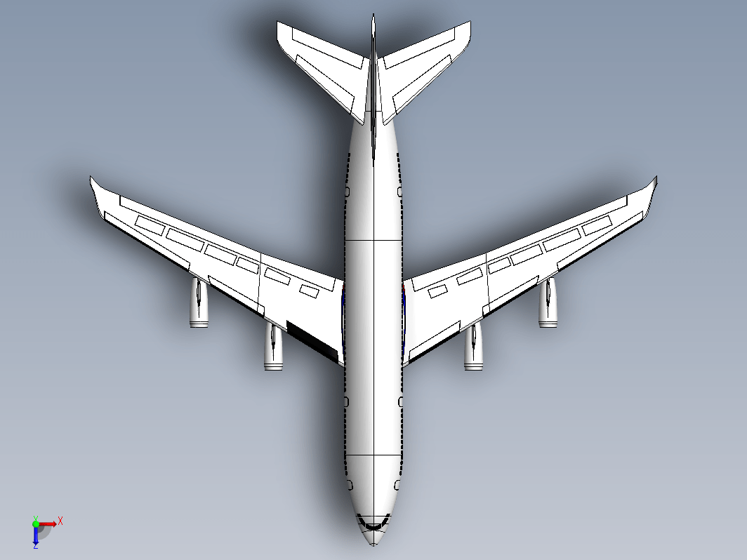 ILYUSHIN-IL-96伊尔-96客机