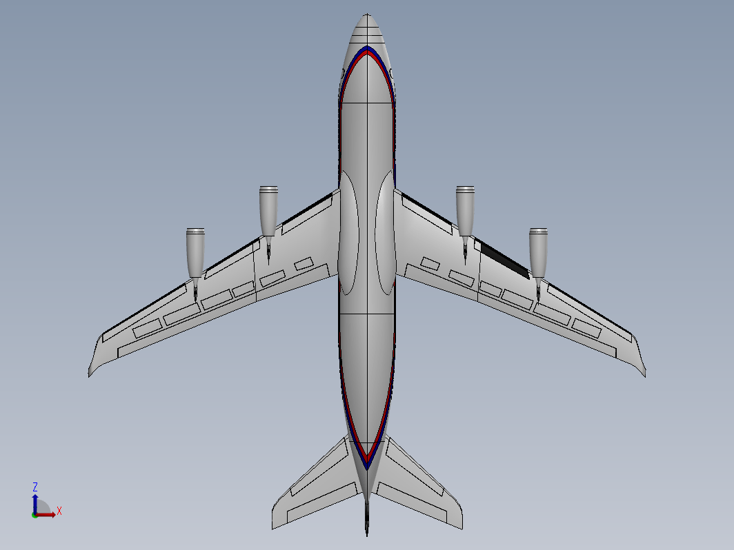 ILYUSHIN-IL-96伊尔-96客机