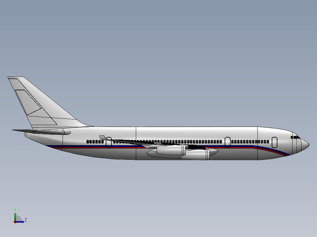 ILYUSHIN-IL-96伊尔-96客机