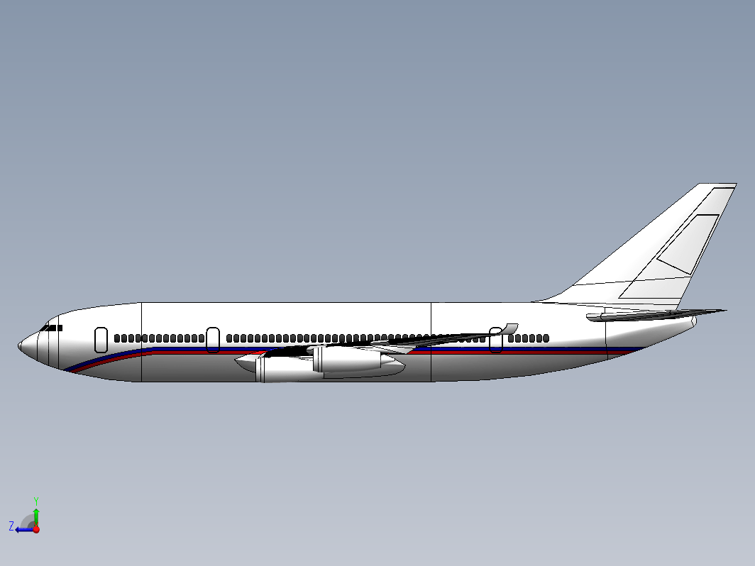 ILYUSHIN-IL-96伊尔-96客机