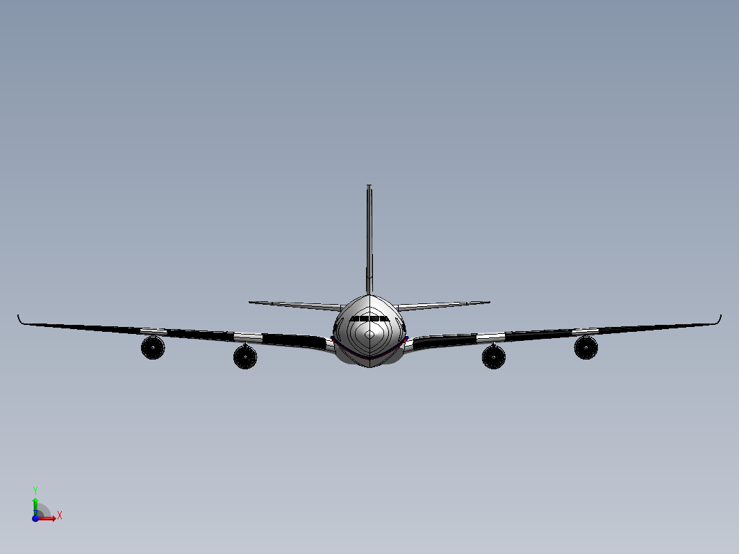 ILYUSHIN-IL-96伊尔-96客机